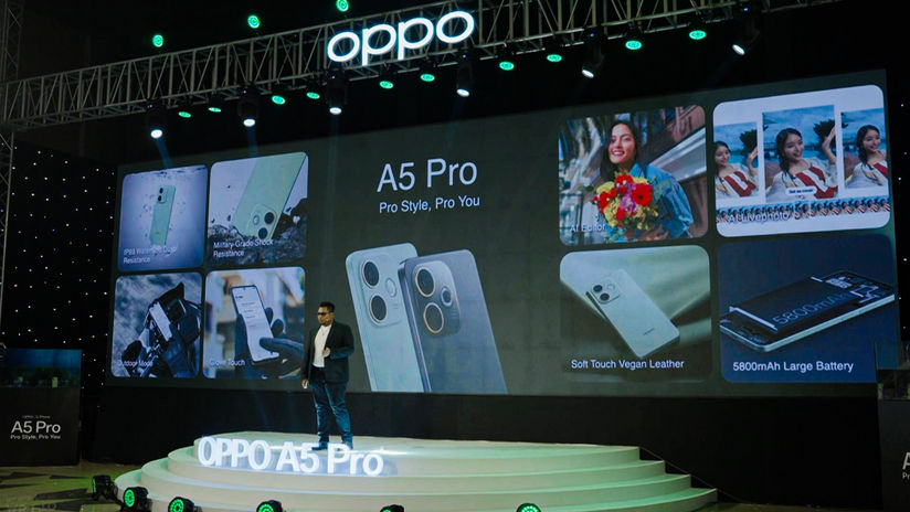 OPPO A5Pro Product Launch Event